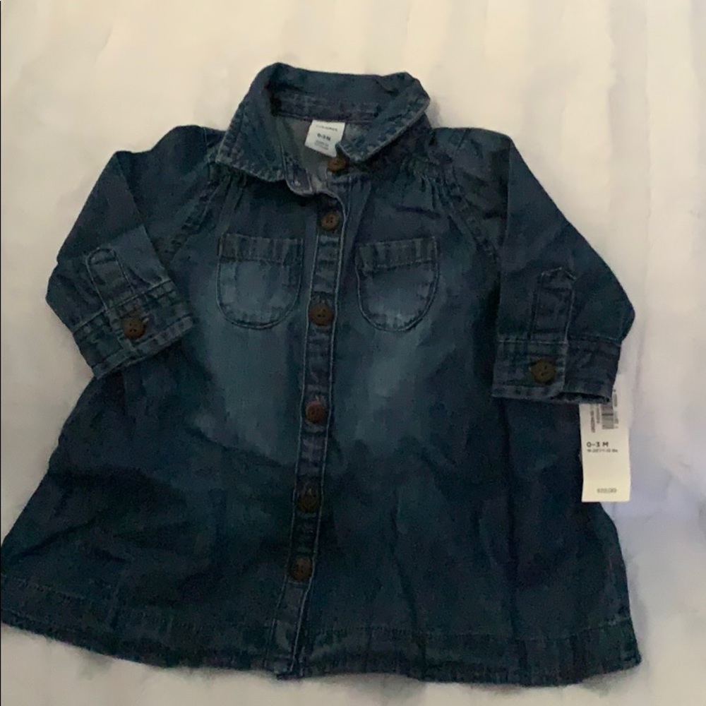Old Navy Baby Girl Jean Dress
